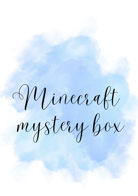 Minecraft mystery box
