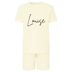 Personalised short set