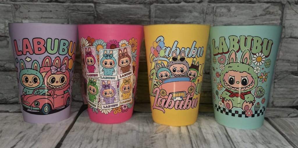 Character cups