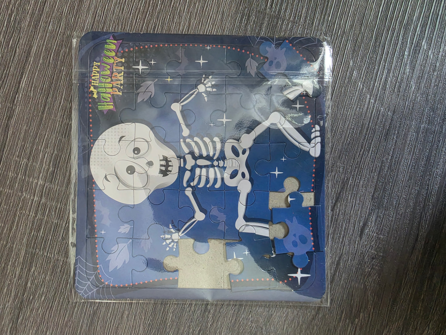 Halloween mini puzzle