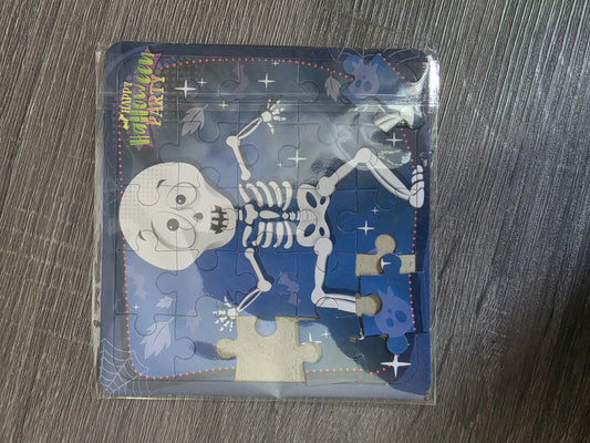 Halloween mini puzzle