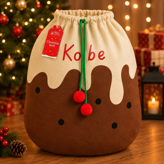 Christmas pudding sack