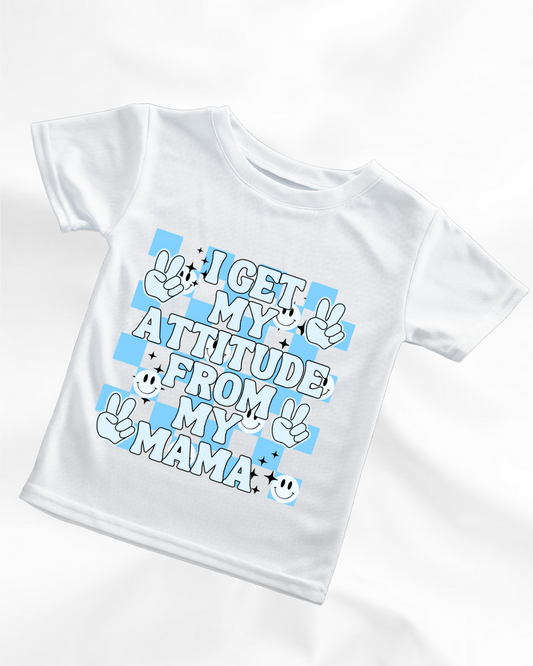 Attitude tshirt