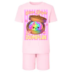 Dumpling short set