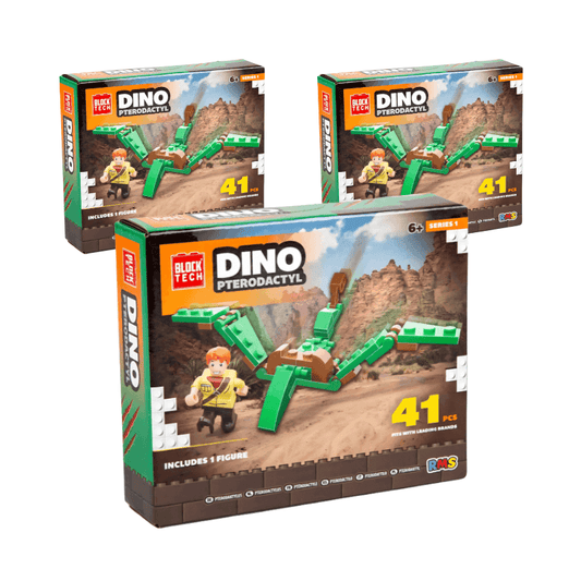 Block tech dino