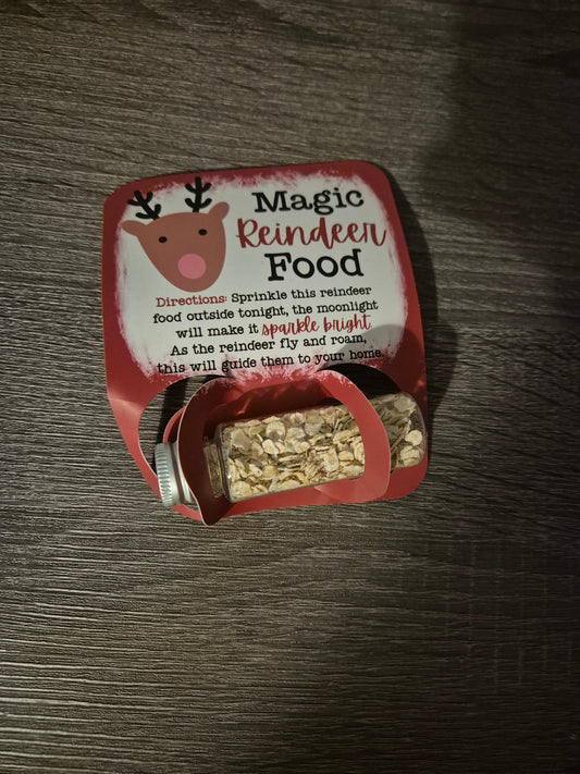 Reindeer food