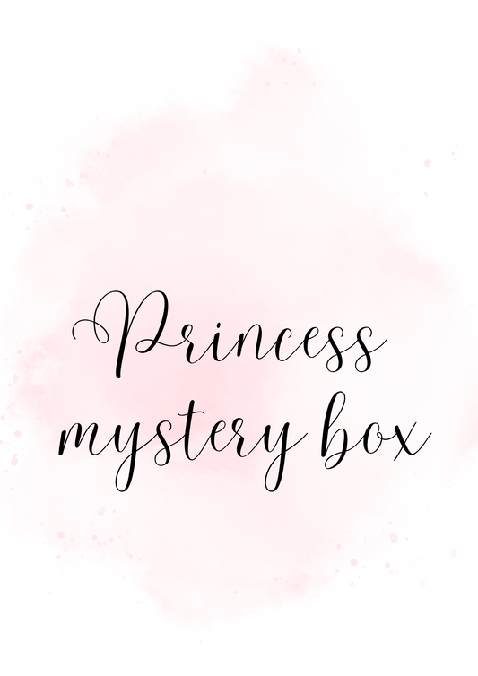 Princess mystery box