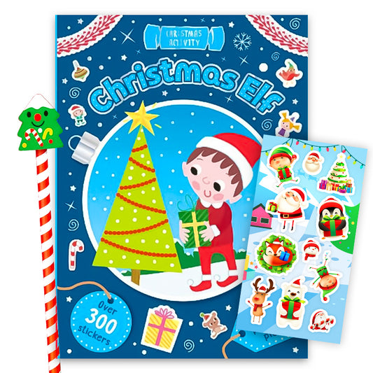Christmas elf activity pack