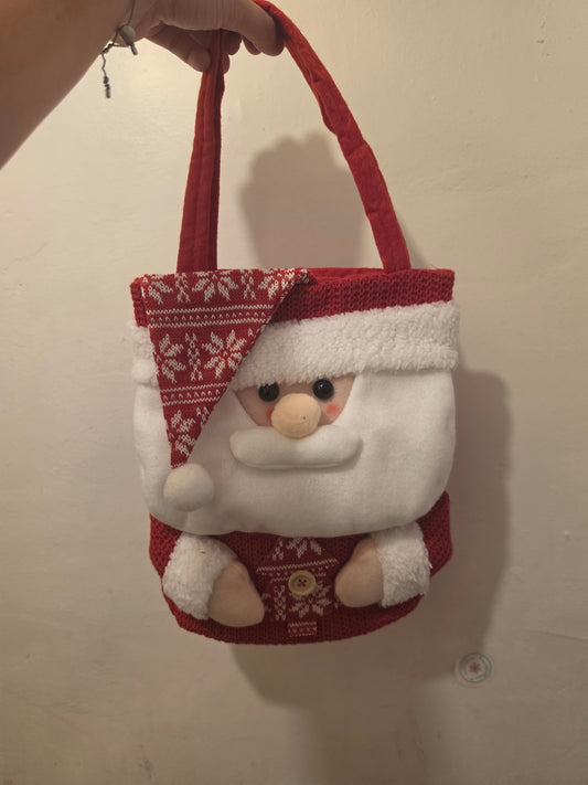 Christmas santa bag personalised