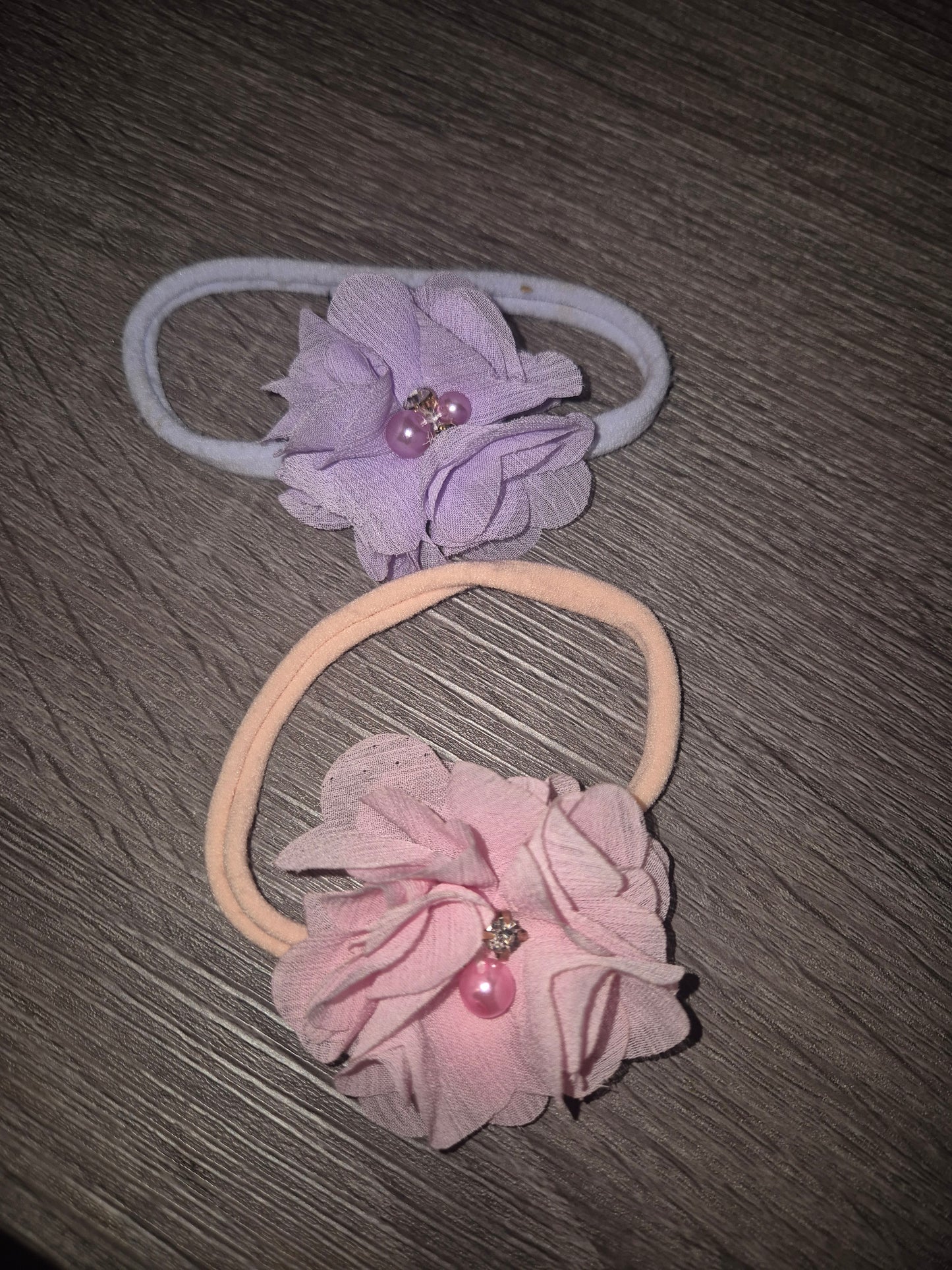 Baby headband x2