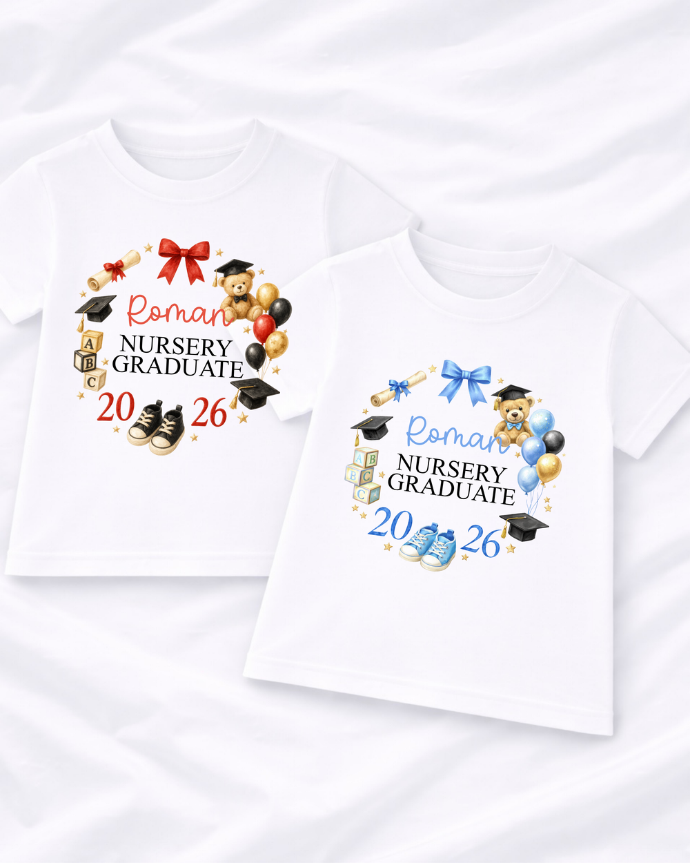 Nursery graduation tshirt