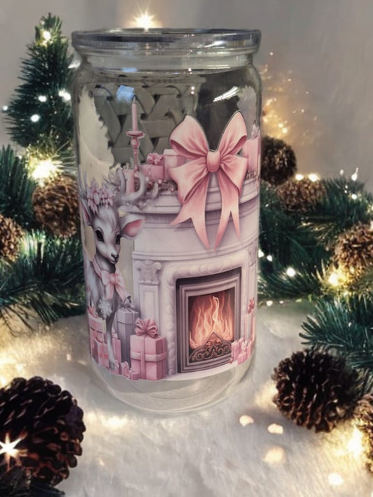 Christmas tumbler