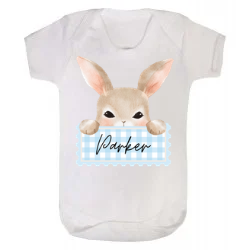 Personalised baby vest
