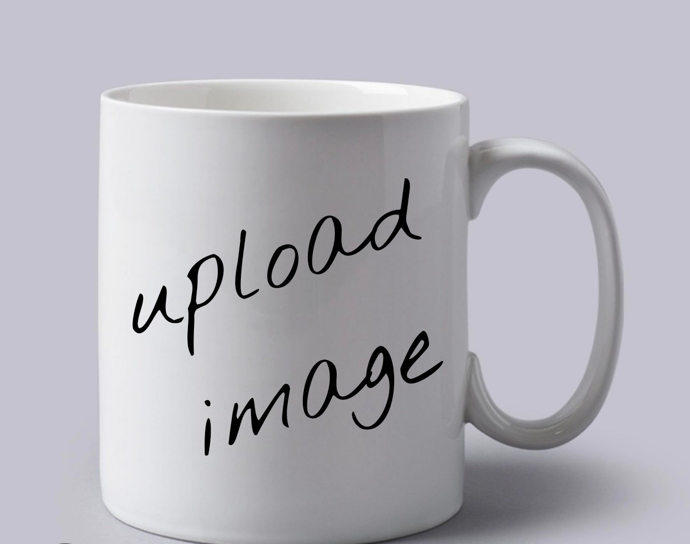 Personalised photo mug