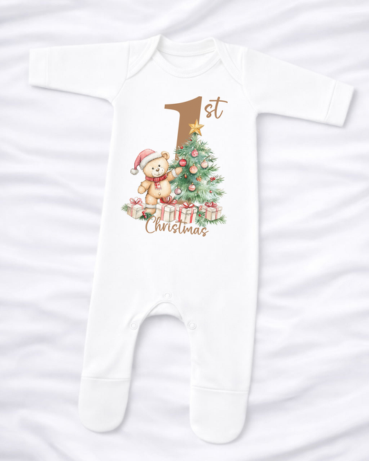 My first christmas rompersuit
