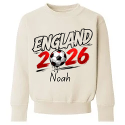 England sweatshirt