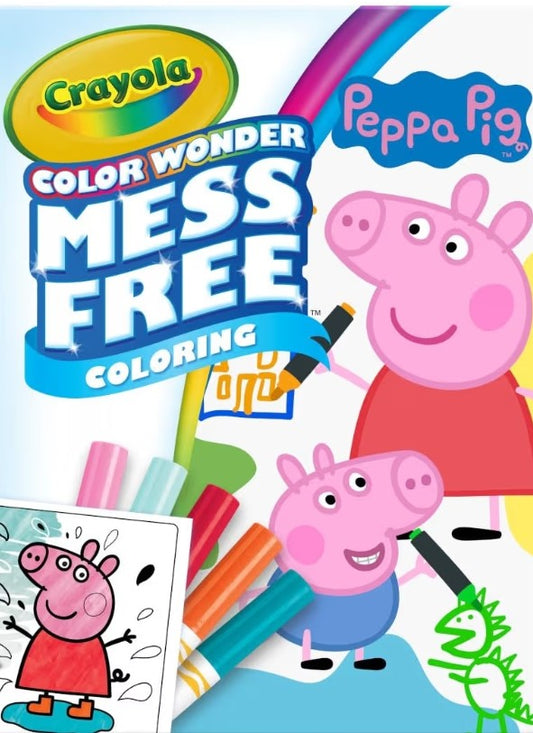 Crayola mess free colouring