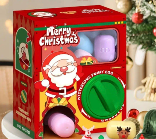 Christmas vending machine