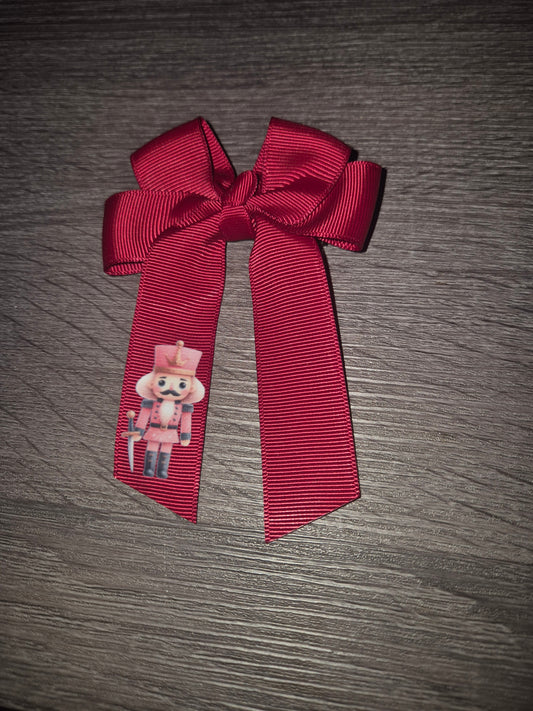 Hair bow personalised