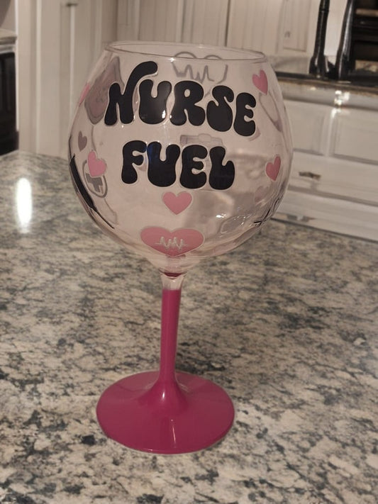 Nursery fuel plastic gin cup