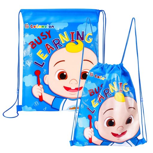 Jumbo Drawstring bag cocomelon