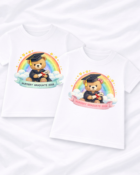 Nursery graduation tshirt