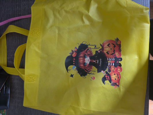 Halloween trick or treat bag