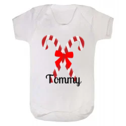 Personalised baby vest