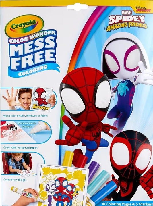 Crayola mess free colouring