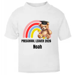 Preschool leavers tshirt