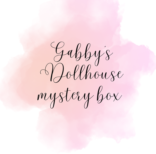 Gabby dollshouse mystery box
