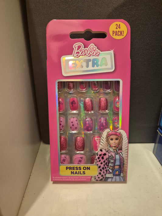Barbie nails