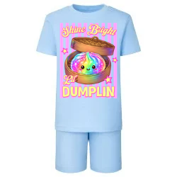 Dumpling short set