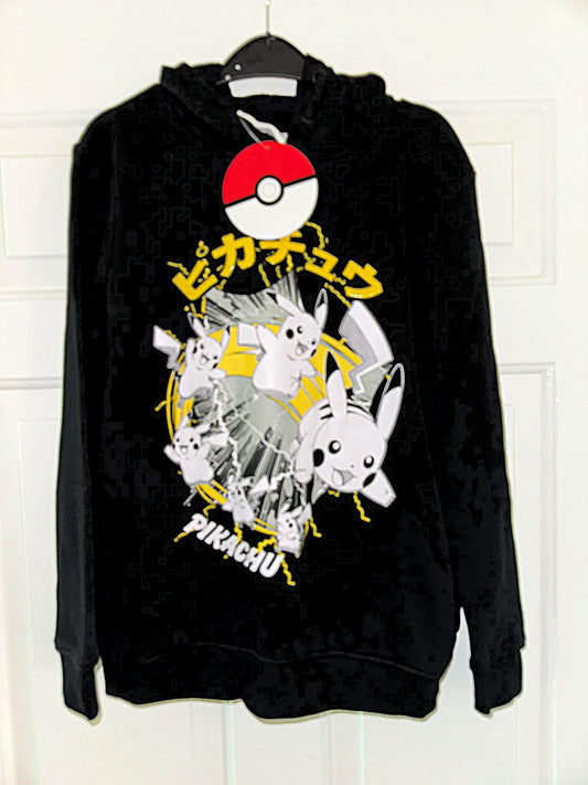 Pokemon hoodie 10-11years